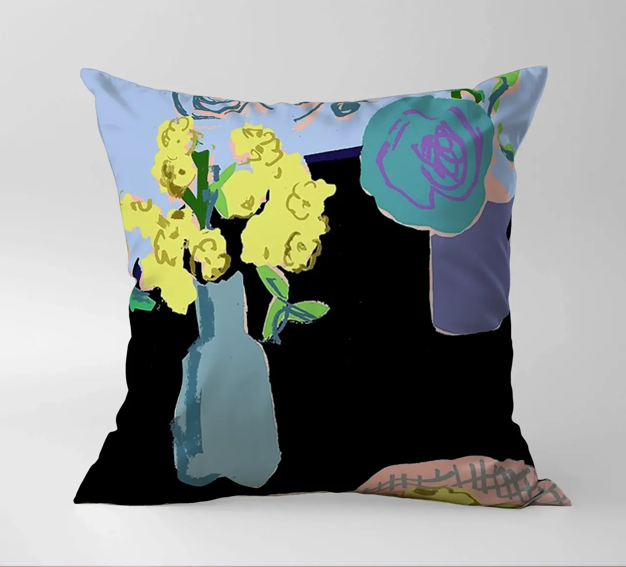 Lemon Lime And Shutters Woven Throw cuscino da Stars Above Us