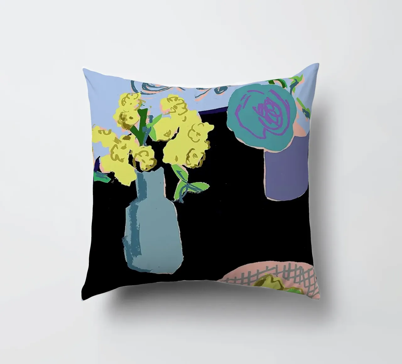 Lemon Lime And Shutters Woven Throw cuscino da Stars Above Us