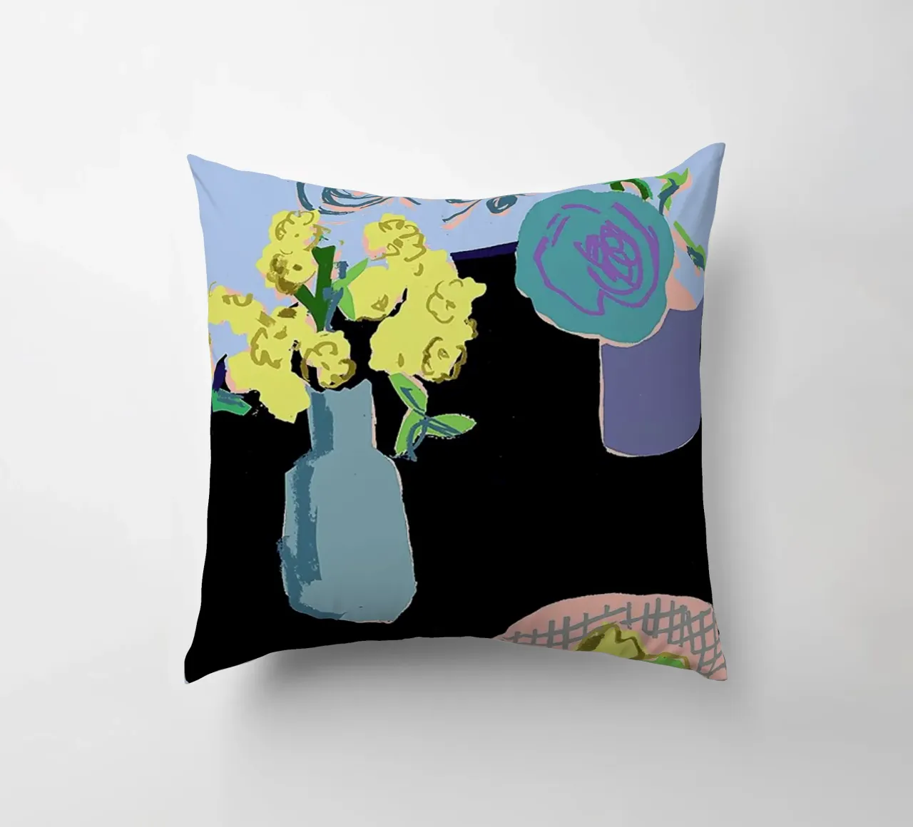 Lemon Lime And Shutters Woven Throw cuscino da Stars Above Us
