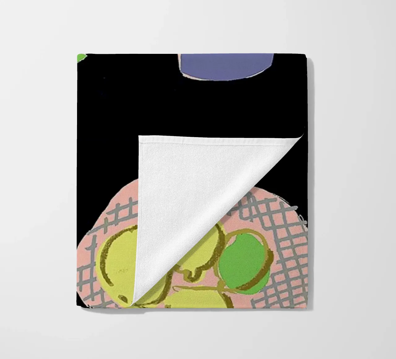 Lemon Lime And Shutters Woven Throw telo mare da Stars Above Us