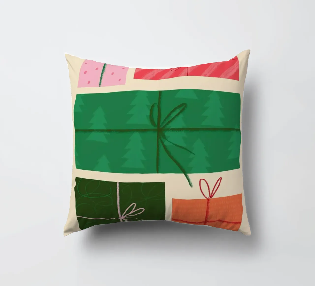 Pile Of Presents cuscino da Studio One