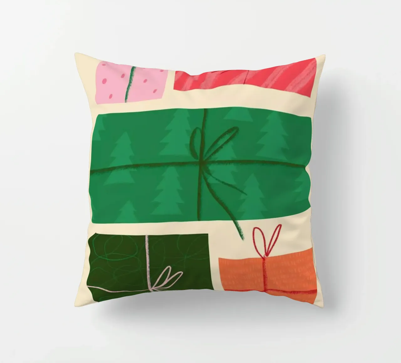 Pile Of Presents cuscino da Studio One