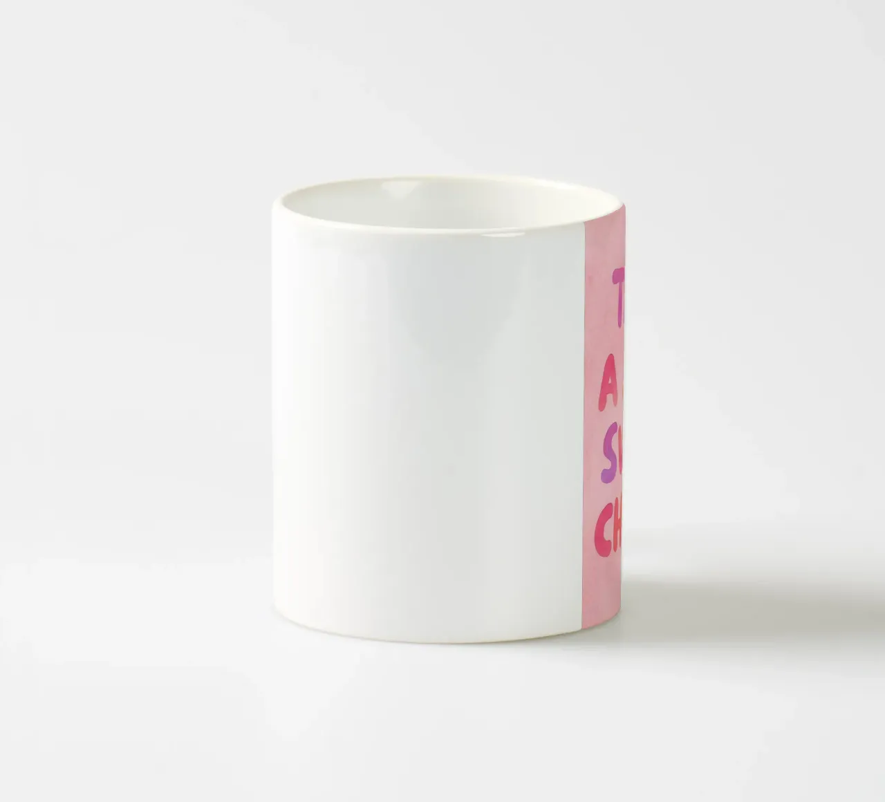 prendere un foglio dolce cheecks tazza in ceramica da onelove