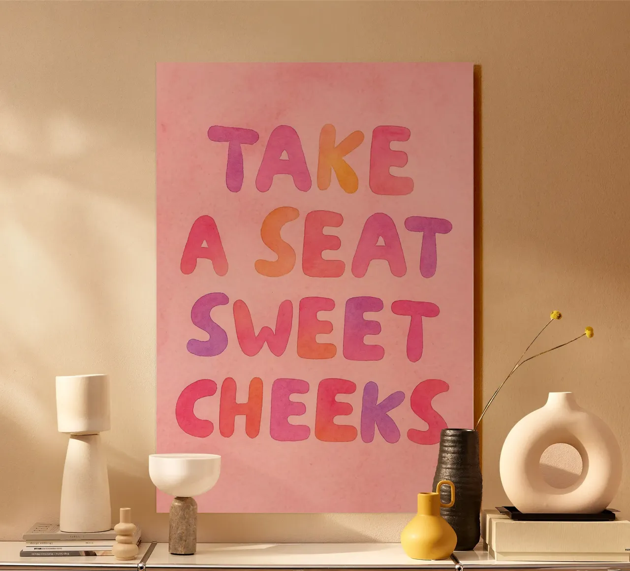 prendere un foglio dolce cheecks alluminio dibond da onelove