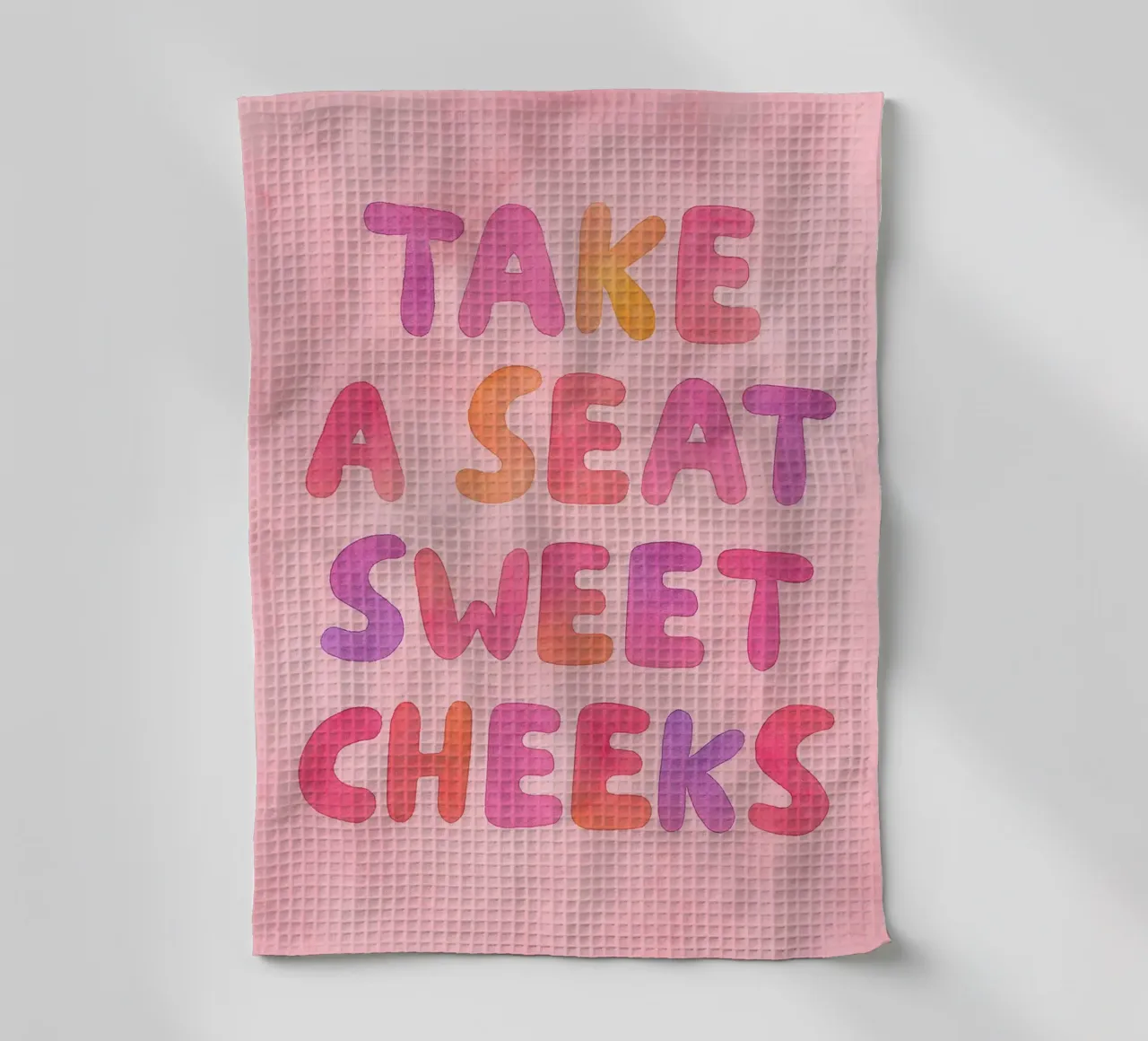prendere un foglio dolce cheecks canovaccio da cucina da onelove