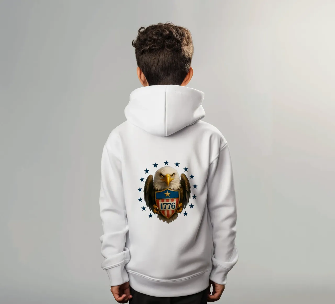 Aigle usa 1776 kids hoodie by LM2KONE