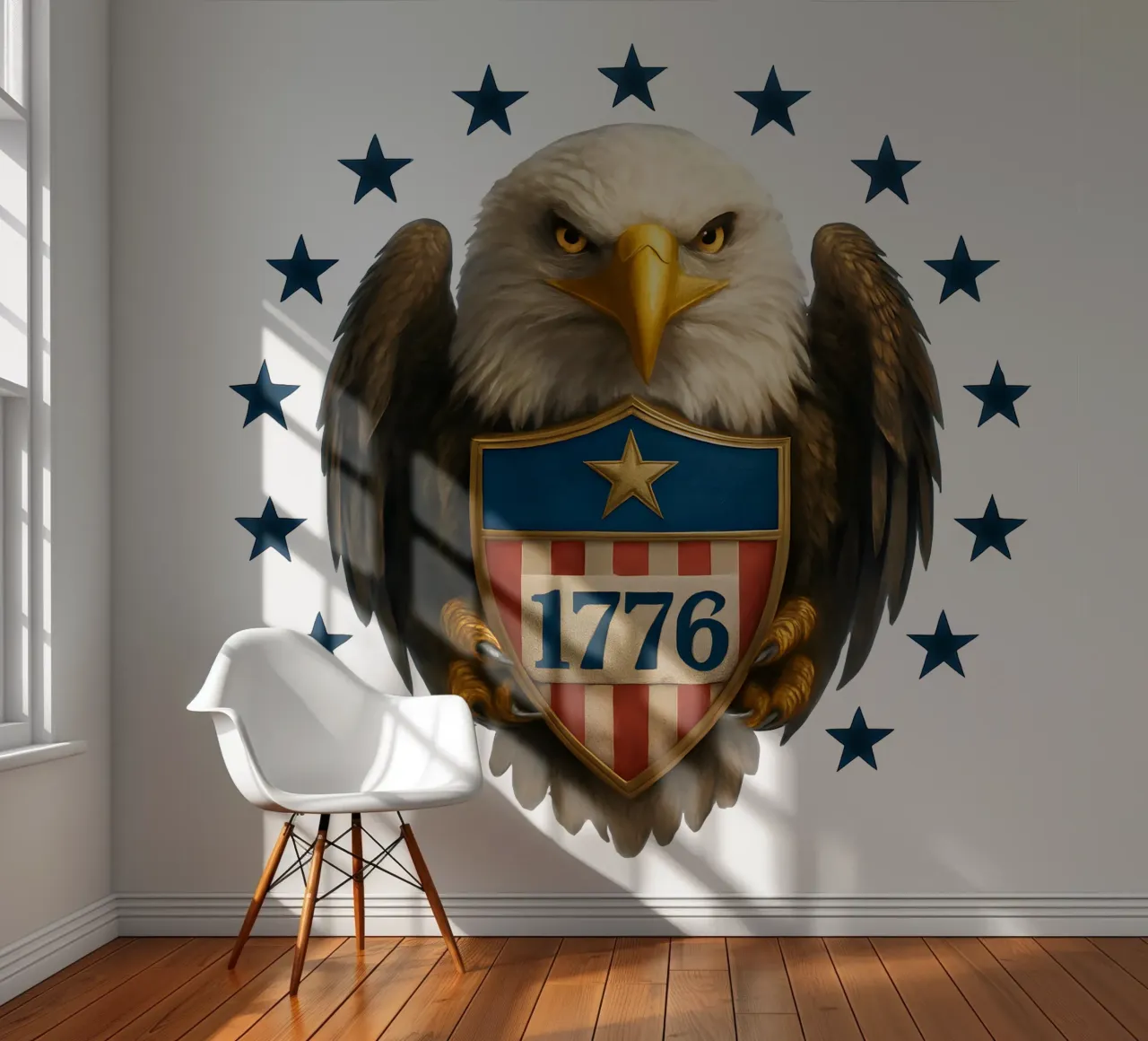 Aigle usa 1776 photo wallpaper by LM2KONE