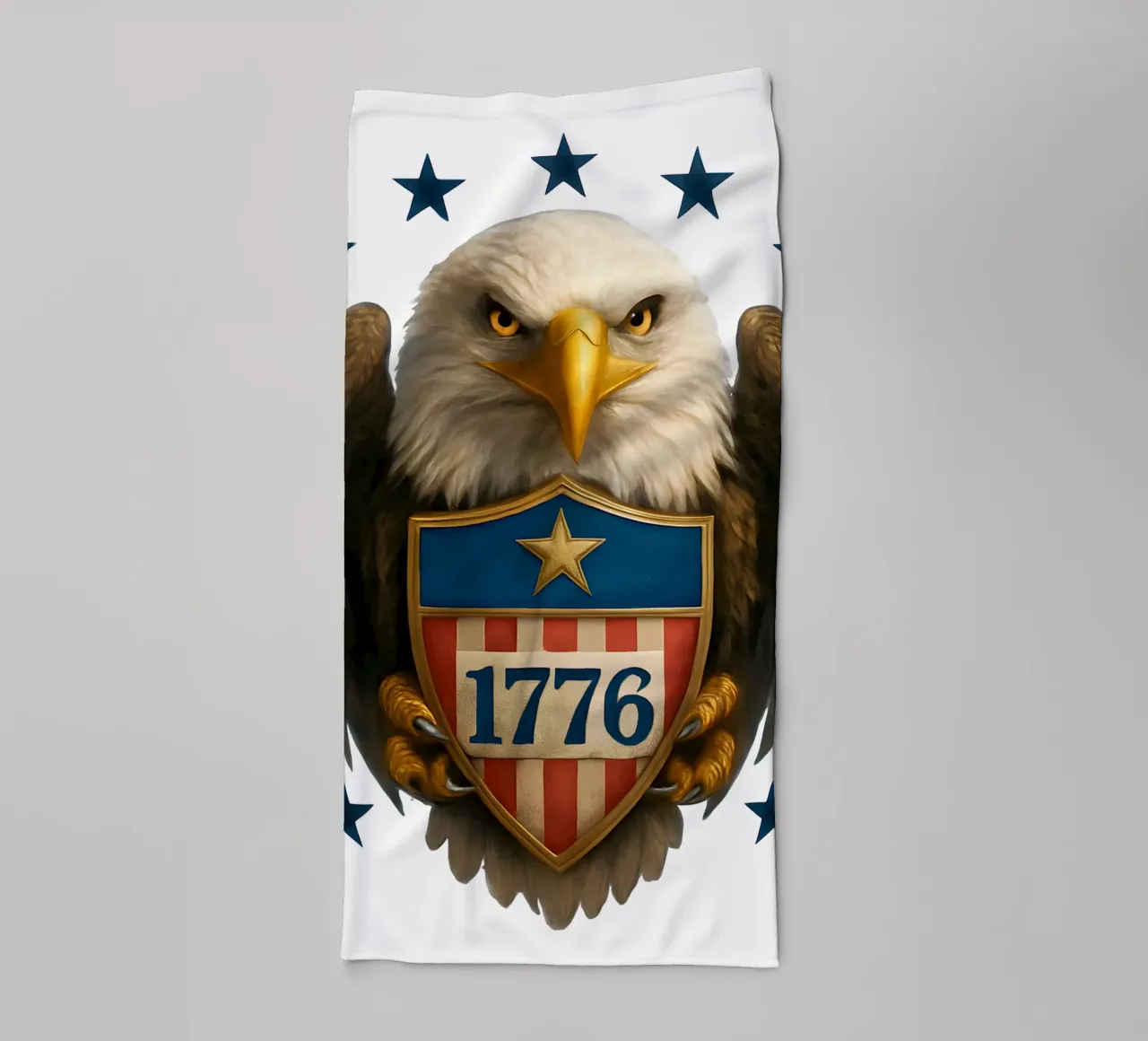 Aigle usa 1776 towel by LM2KONE