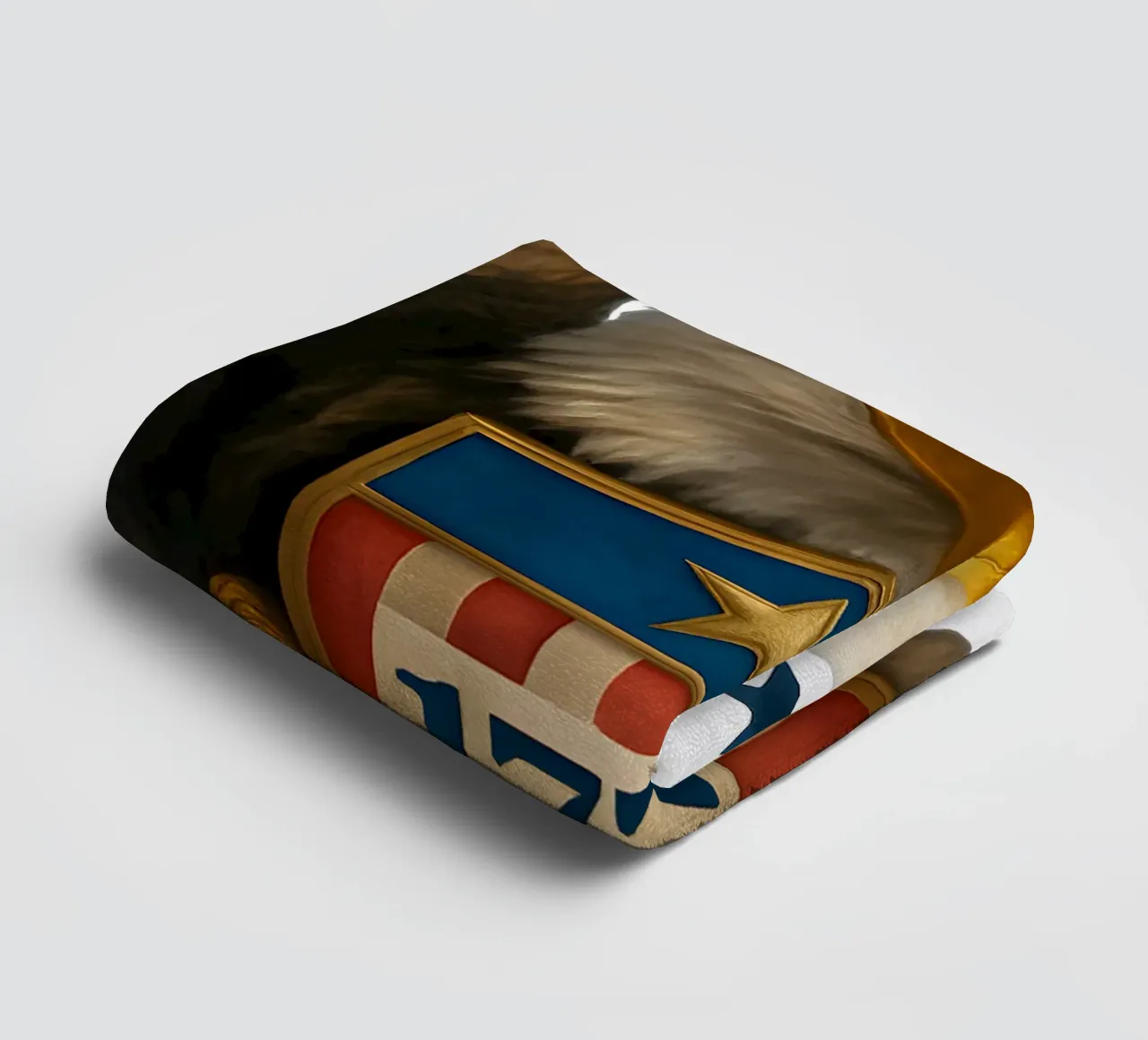 Aigle usa 1776 towel by LM2KONE