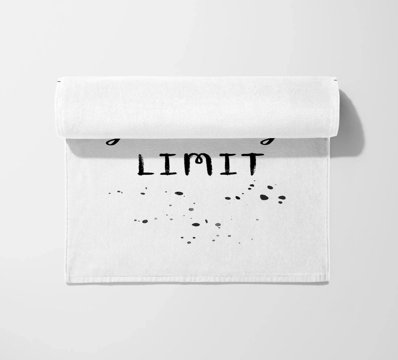 TEXT ART You are your only limit telo mare da Melanie Viola