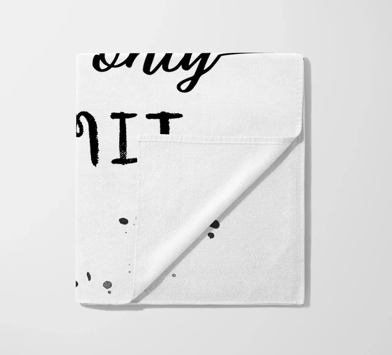 TEXT ART You are your only limit telo mare da Melanie Viola