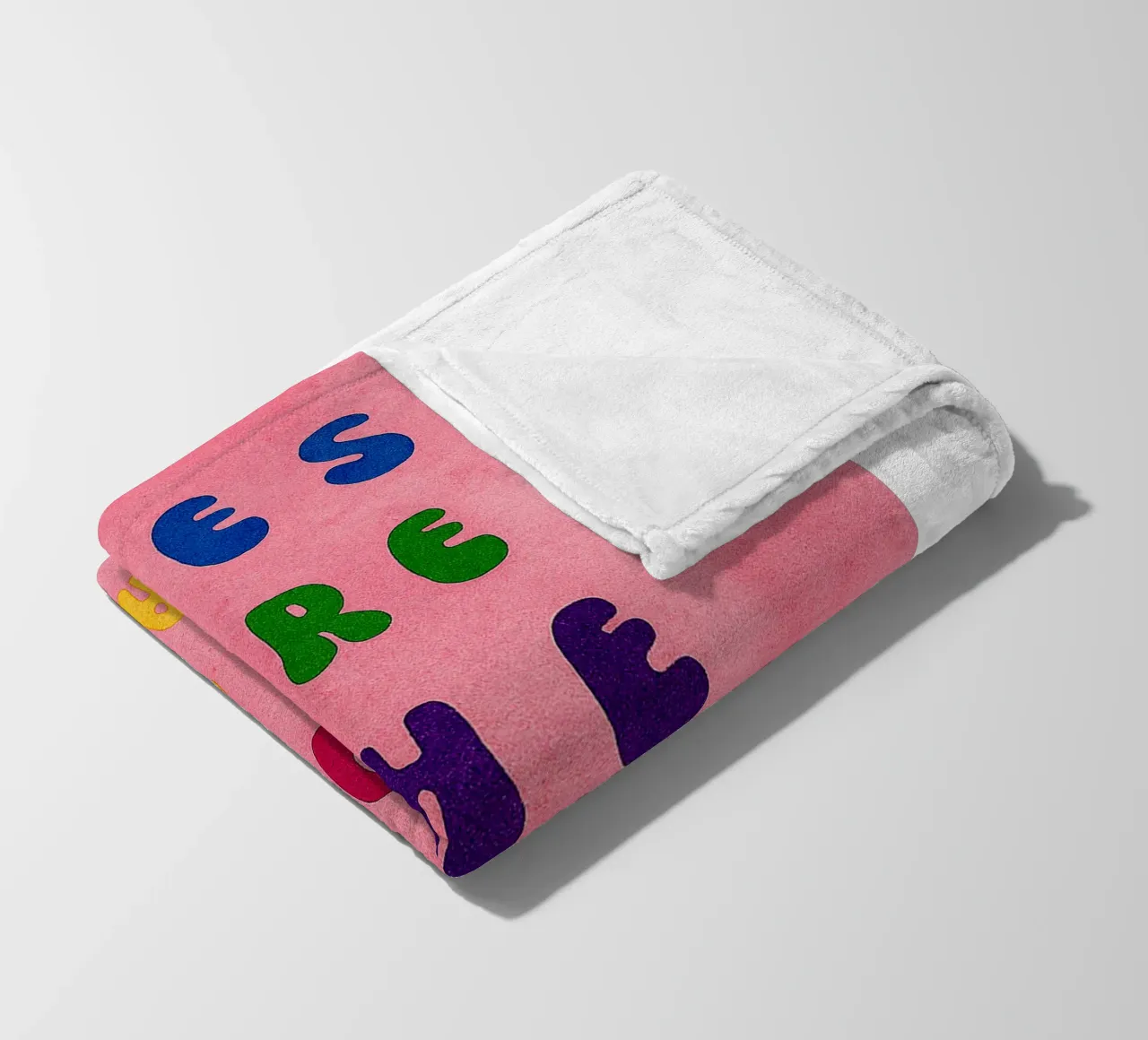 Questi sono i bei tempi andati coperta in pile da onelove