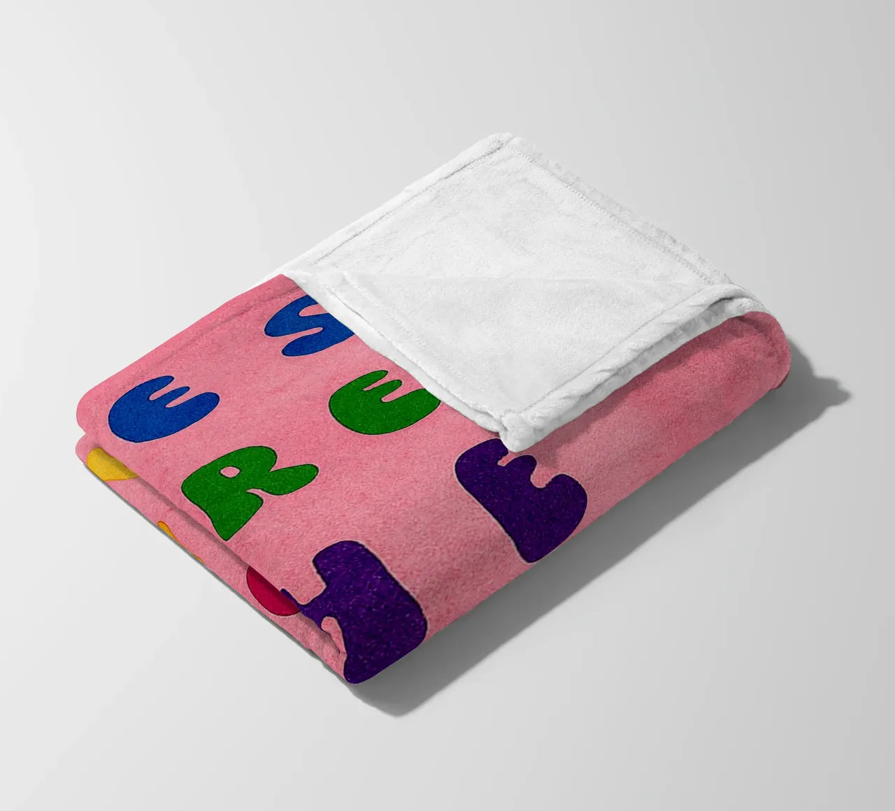 Questi sono i bei tempi andati coperta in pile da onelove