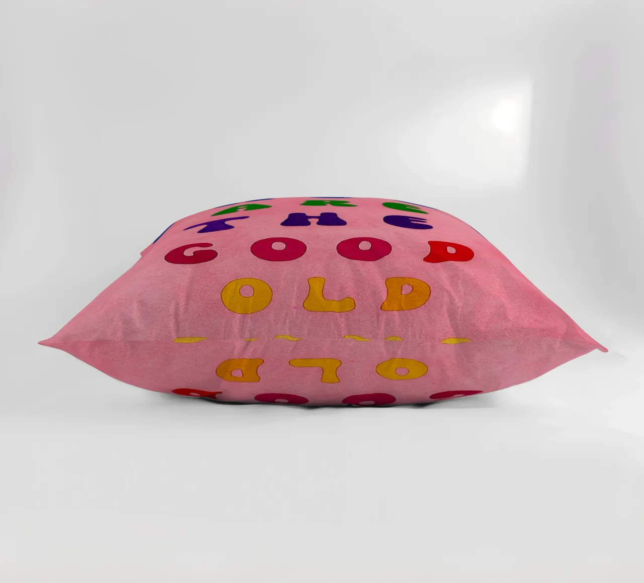 Questi sono i bei tempi andati cuscino da onelove