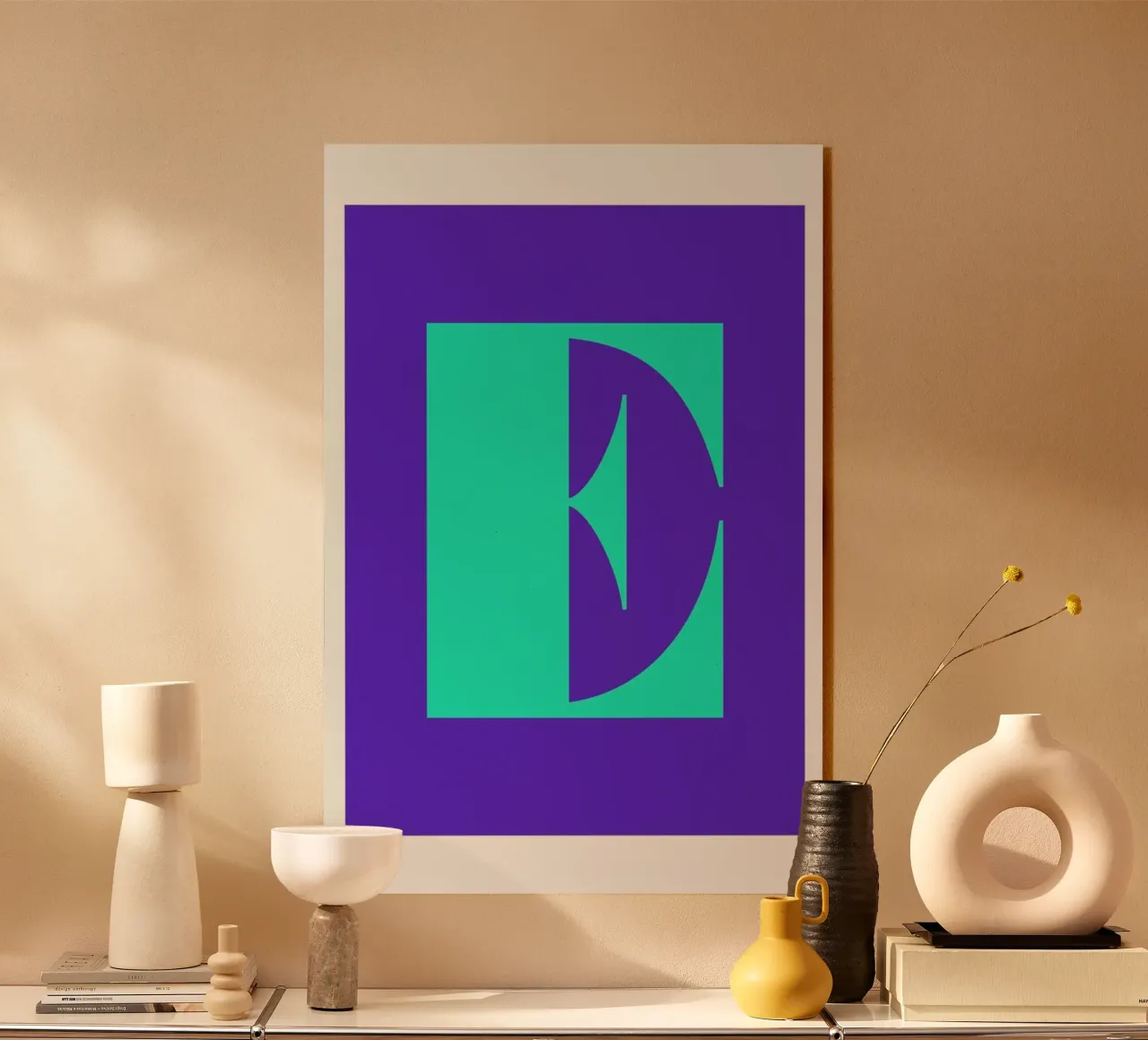 Colorful E plexiglass da Mottos by Sinan Saydik