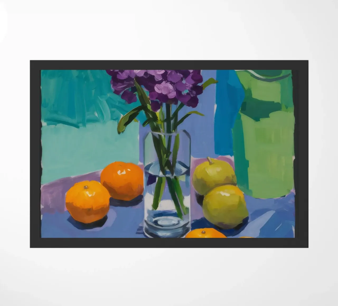 Jacinto Citrus Stillness felpudo de Fable Tempa