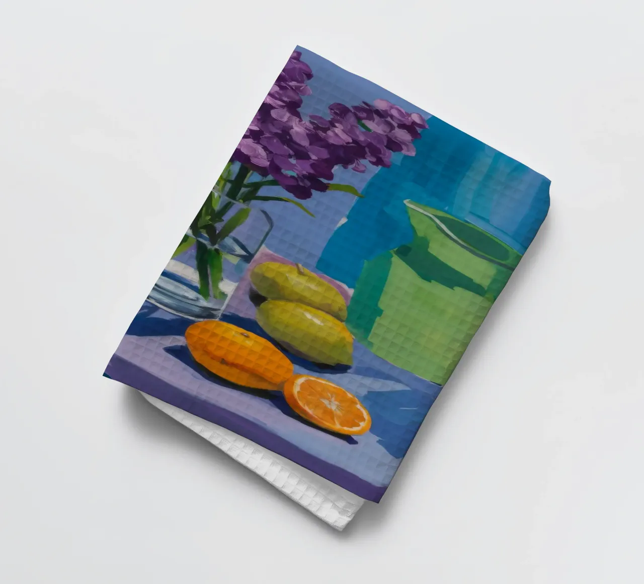 Jacinto Citrus Stillness paño de cocina de Fable Tempa