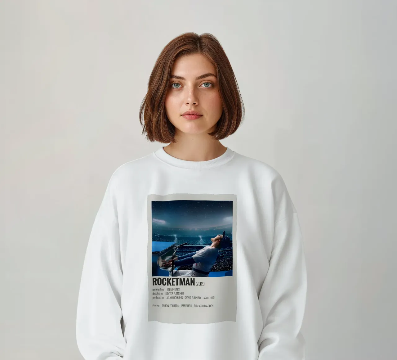 ROCKETMAN 2019 felpa da MVFminimalist
