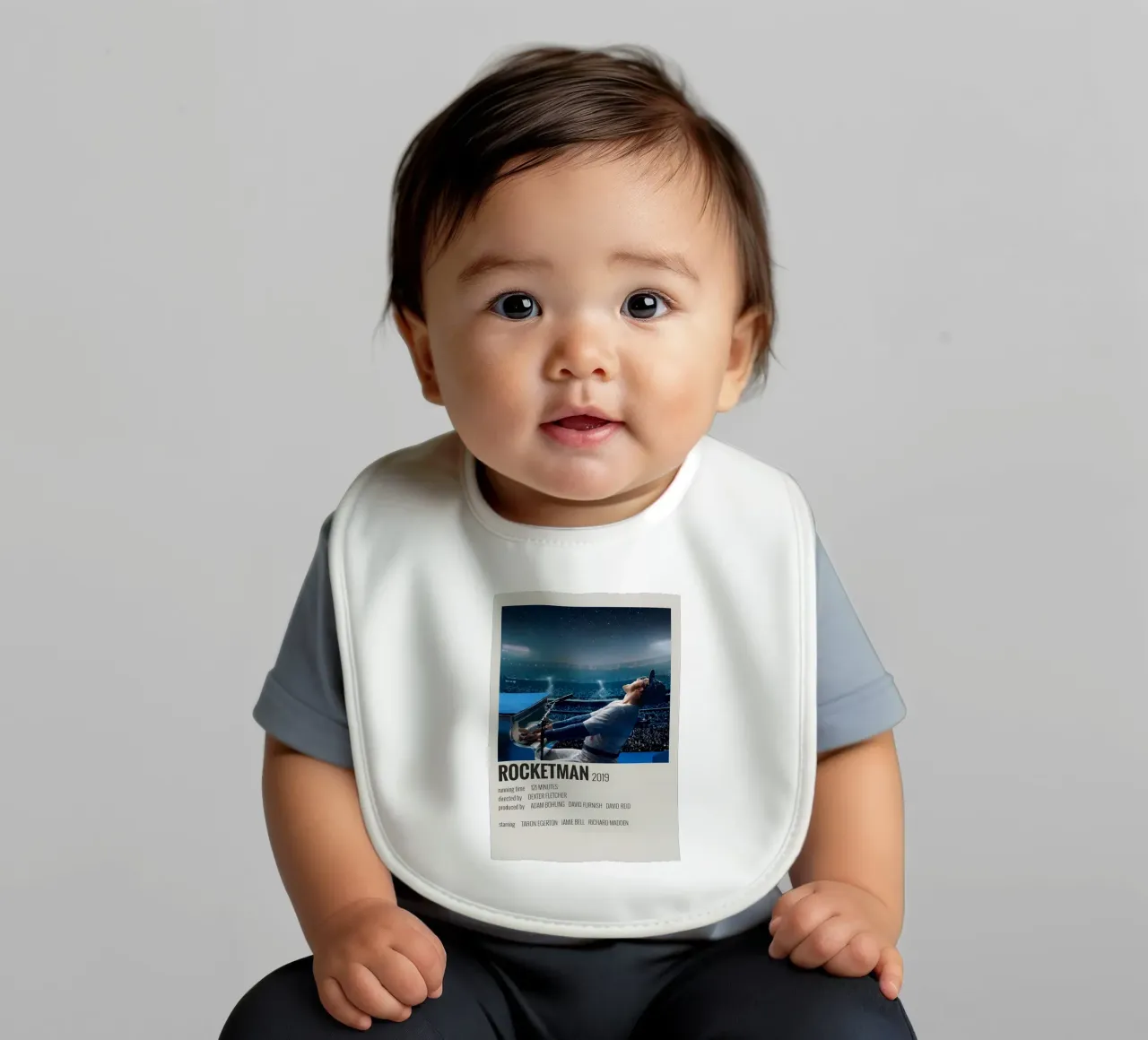 ROCKETMAN 2019 bavaglino da MVFminimalist