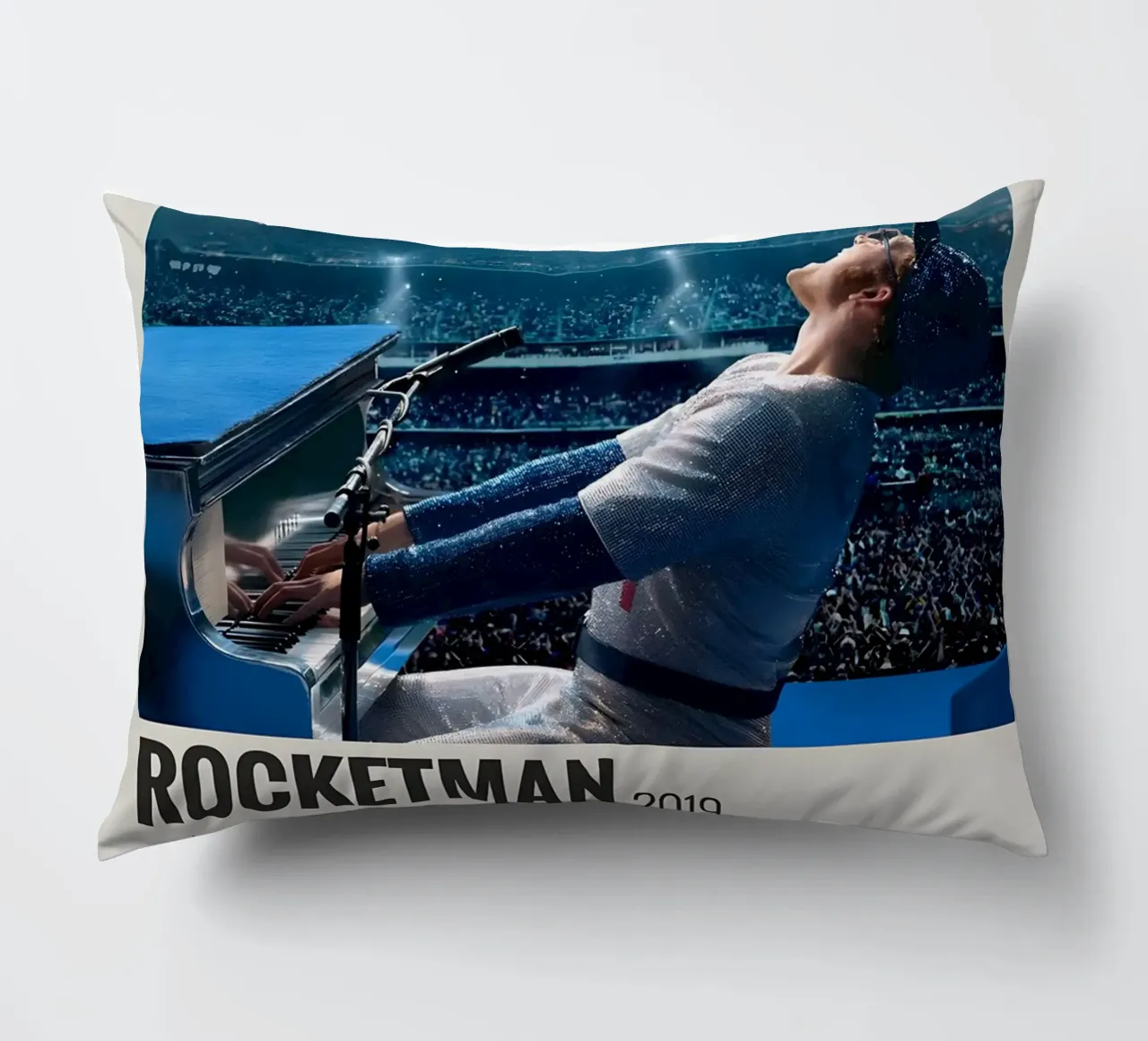 ROCKETMAN 2019 cuscino da MVFminimalist
