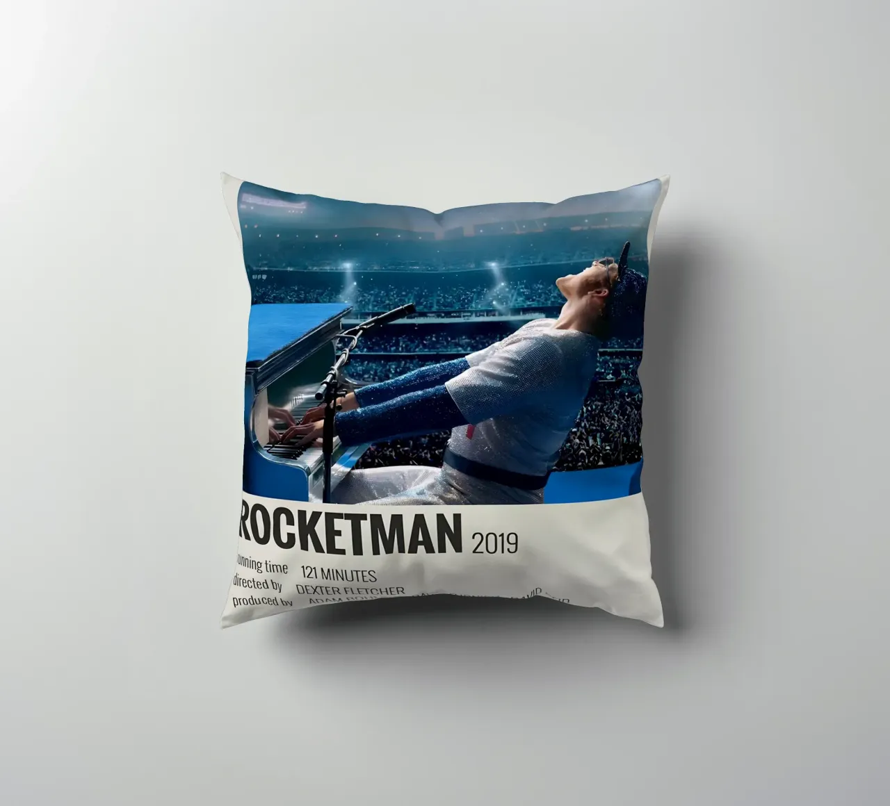 ROCKETMAN 2019 cuscino da MVFminimalist