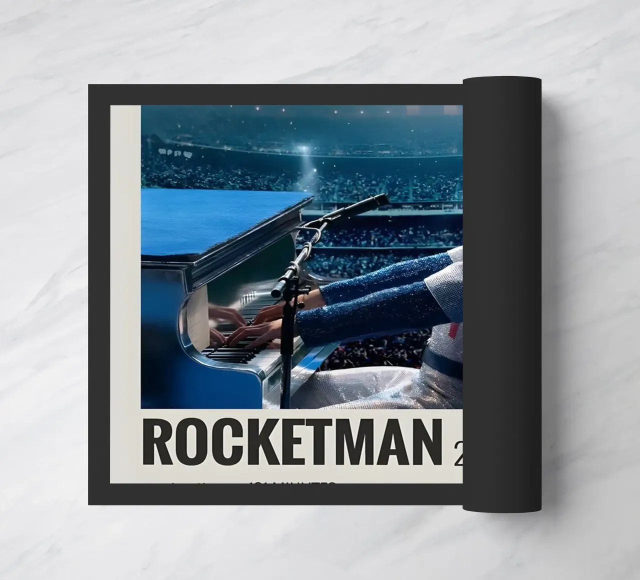 ROCKETMAN 2019 zerbino da MVFminimalist