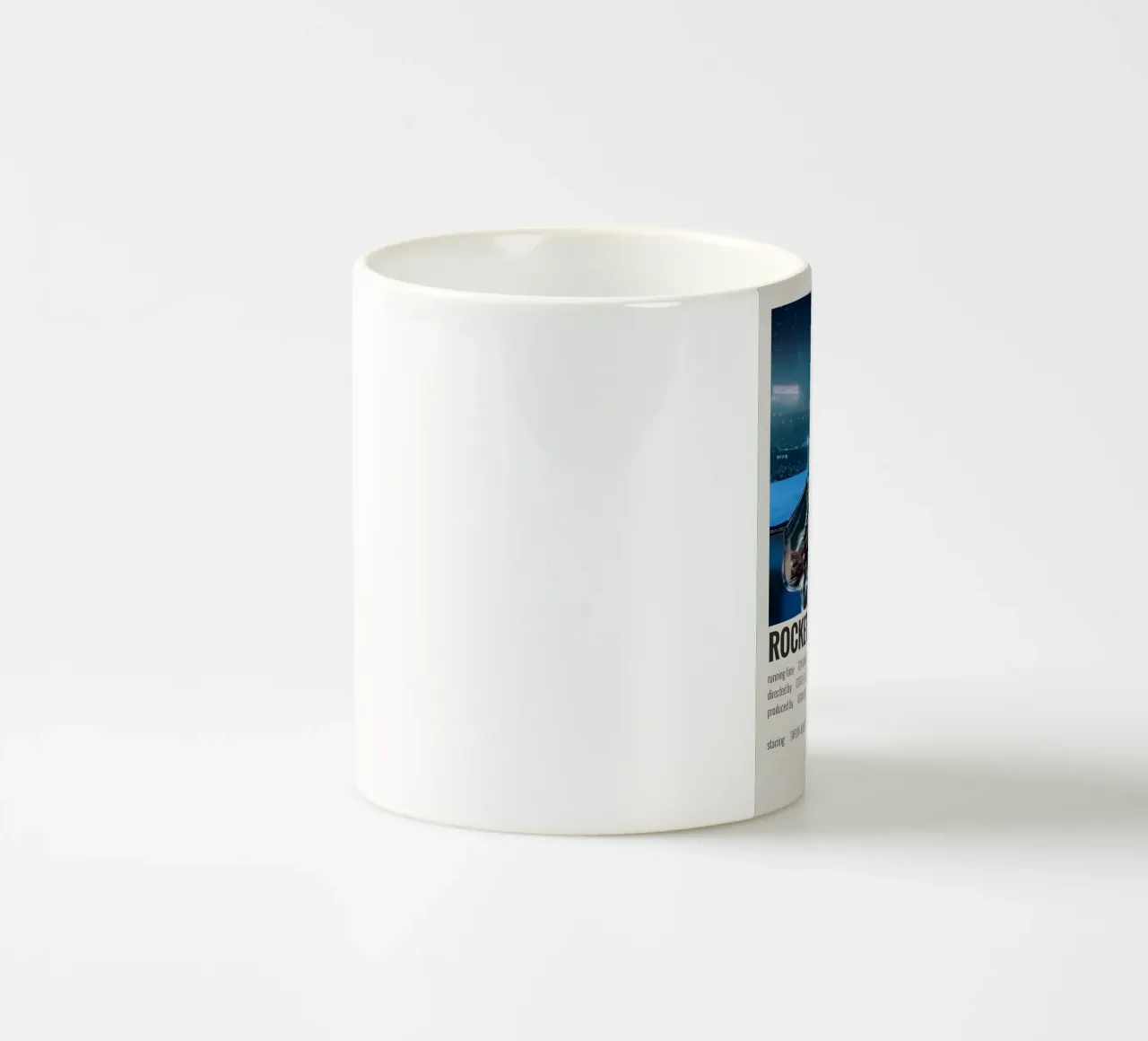 ROCKETMAN 2019 tazza in ceramica da MVFminimalist