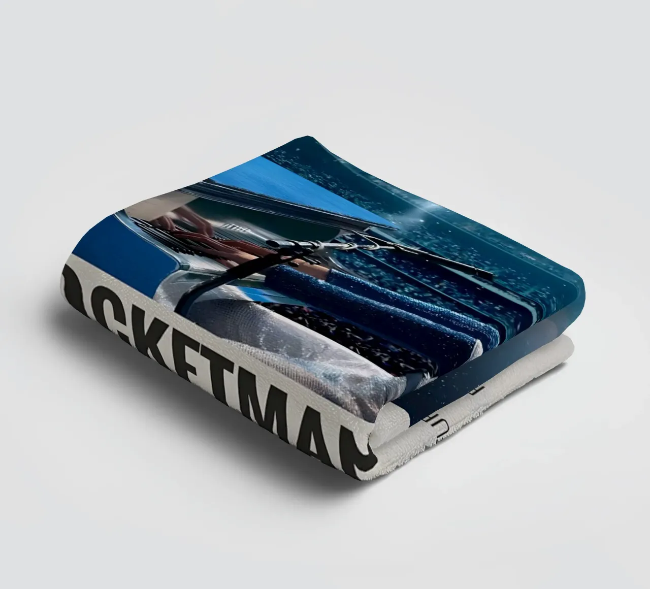 ROCKETMAN 2019 asciugamano da bagno da MVFminimalist