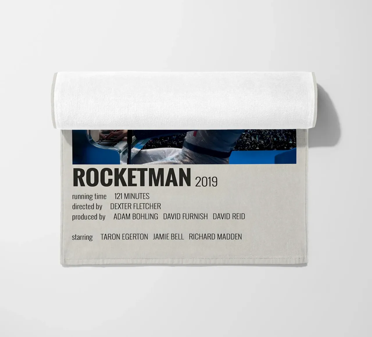ROCKETMAN 2019 telo mare da MVFminimalist
