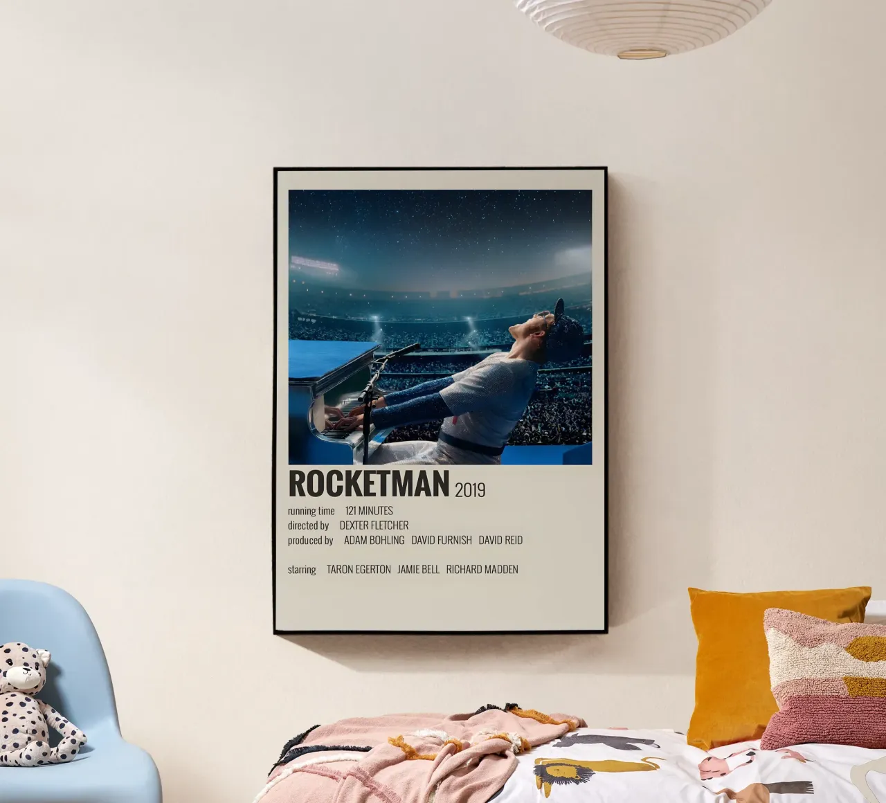 ROCKETMAN 2019 plexiglass da MVFminimalist