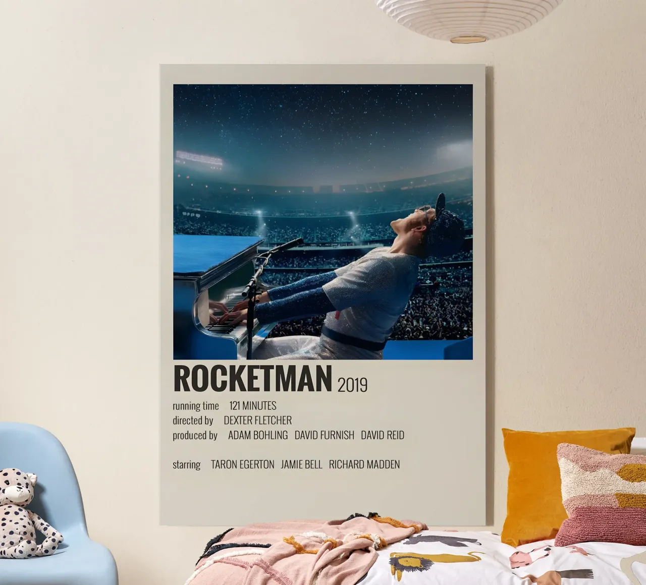 ROCKETMAN 2019 plexiglass da MVFminimalist