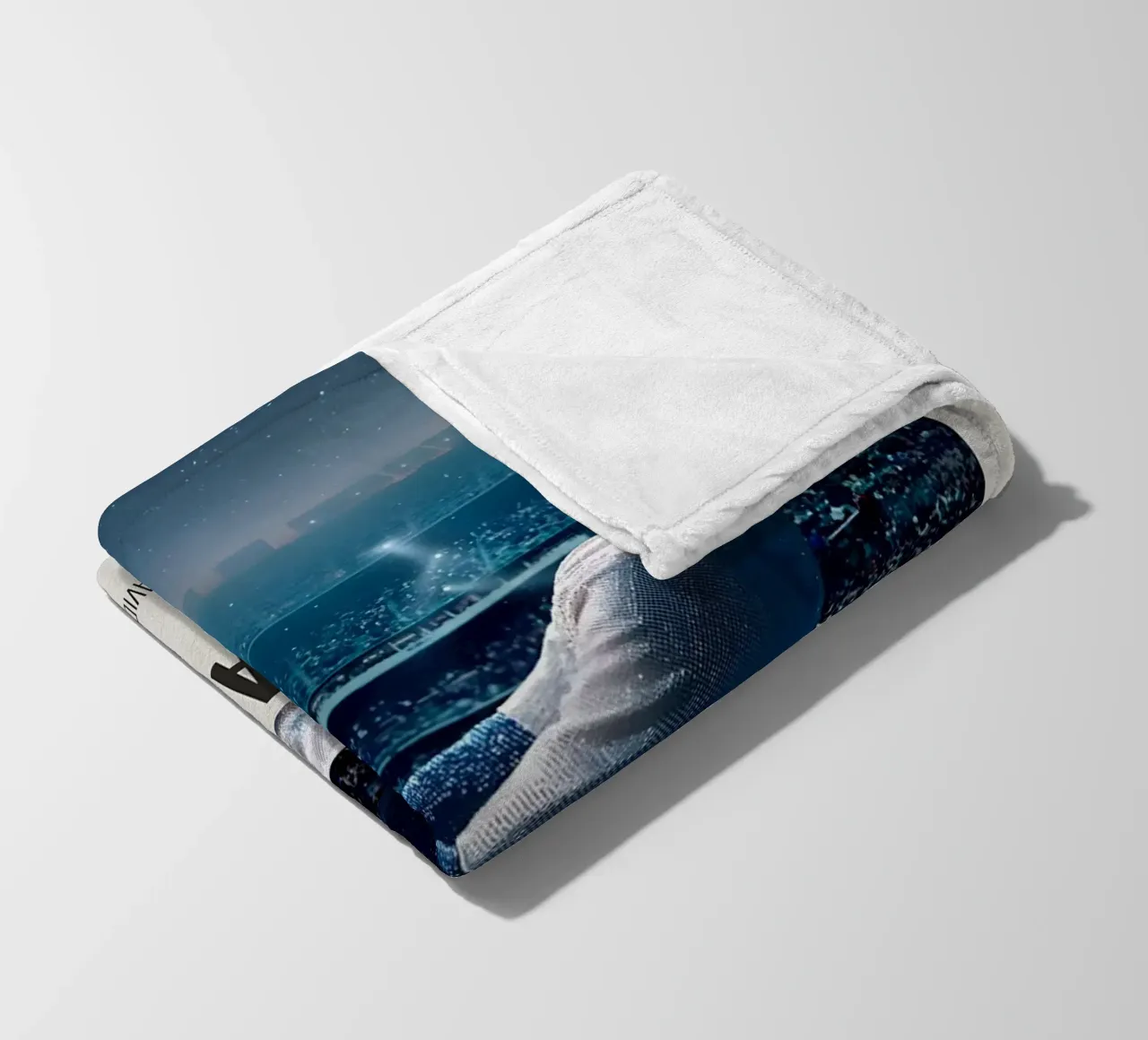 ROCKETMAN 2019 coperta in pile da MVFminimalist