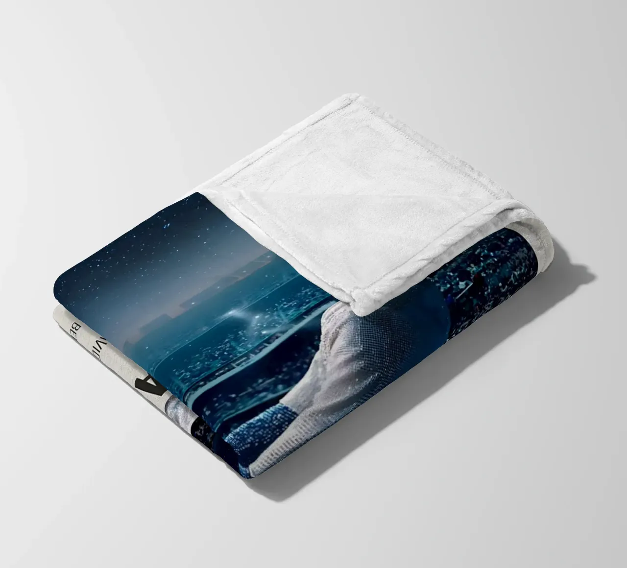 ROCKETMAN 2019 coperta in pile da MVFminimalist
