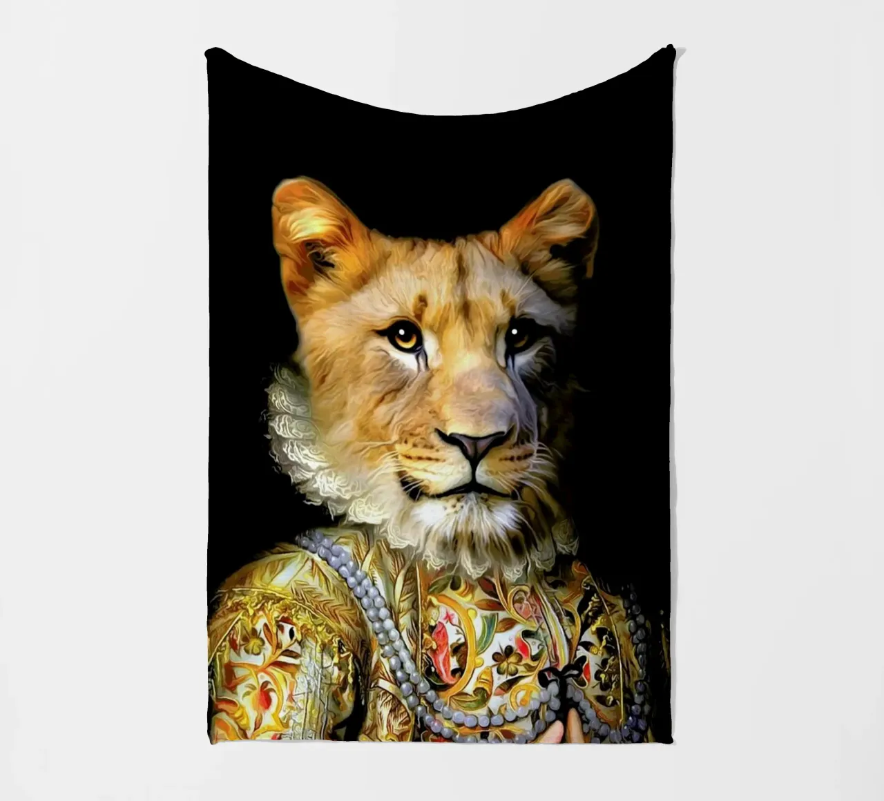 Lilly Fleecedecke von Tein Lucasson