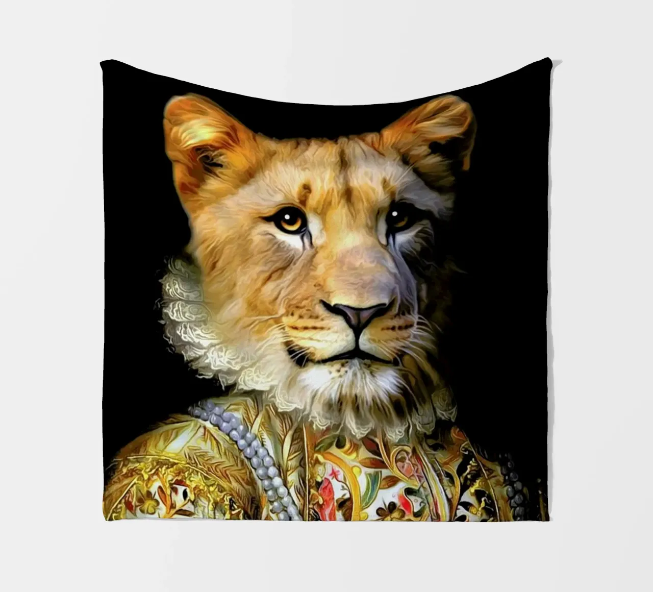 Lilly Fleecedecke von Tein Lucasson