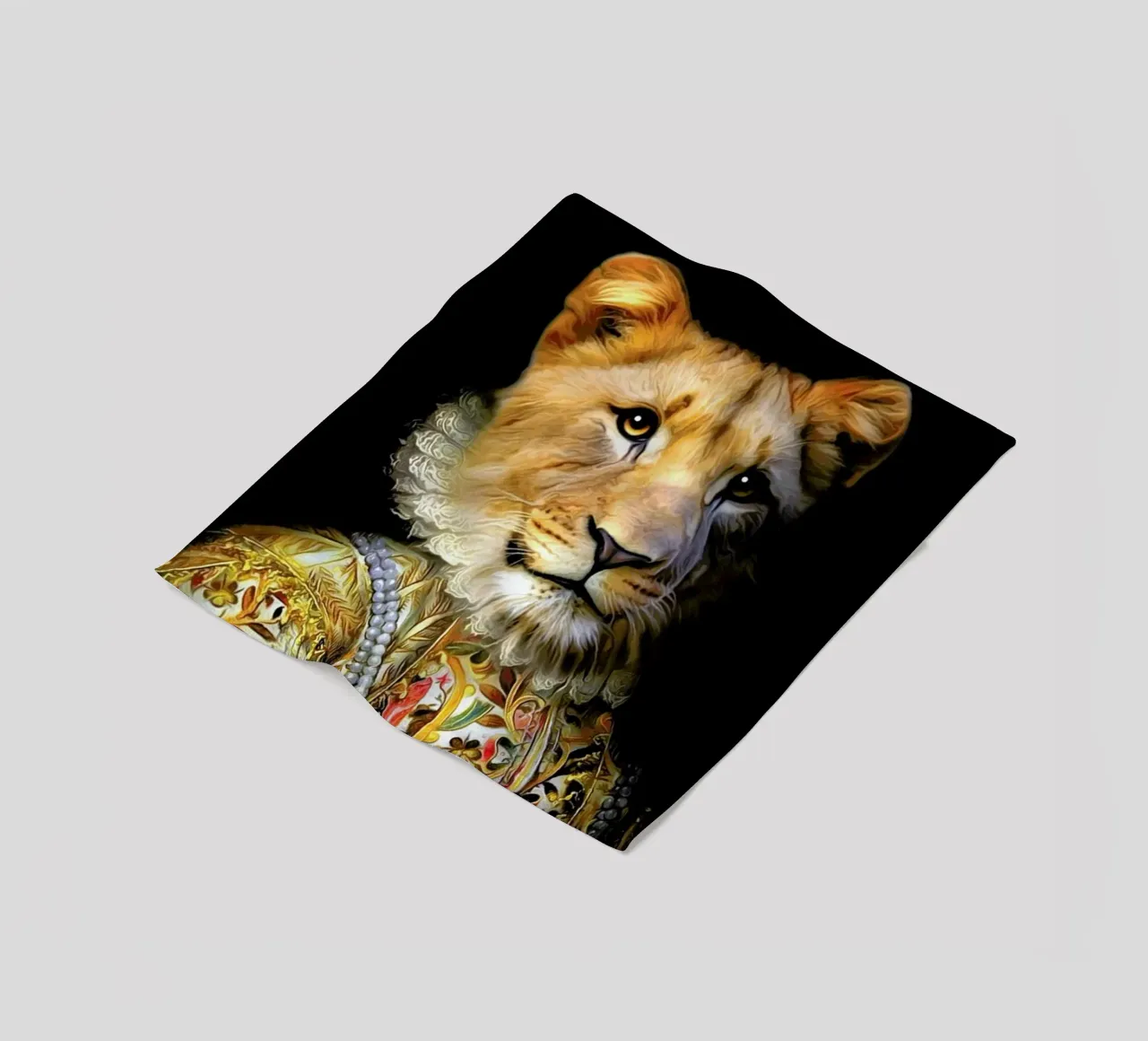 Lilly Fleecedecke von Tein Lucasson