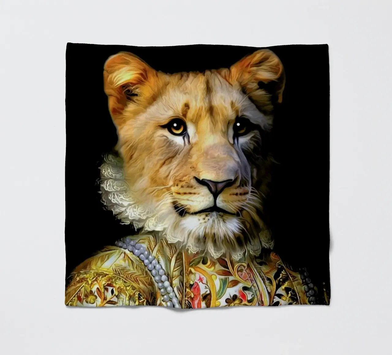 Lilly Fleecedecke von Tein Lucasson