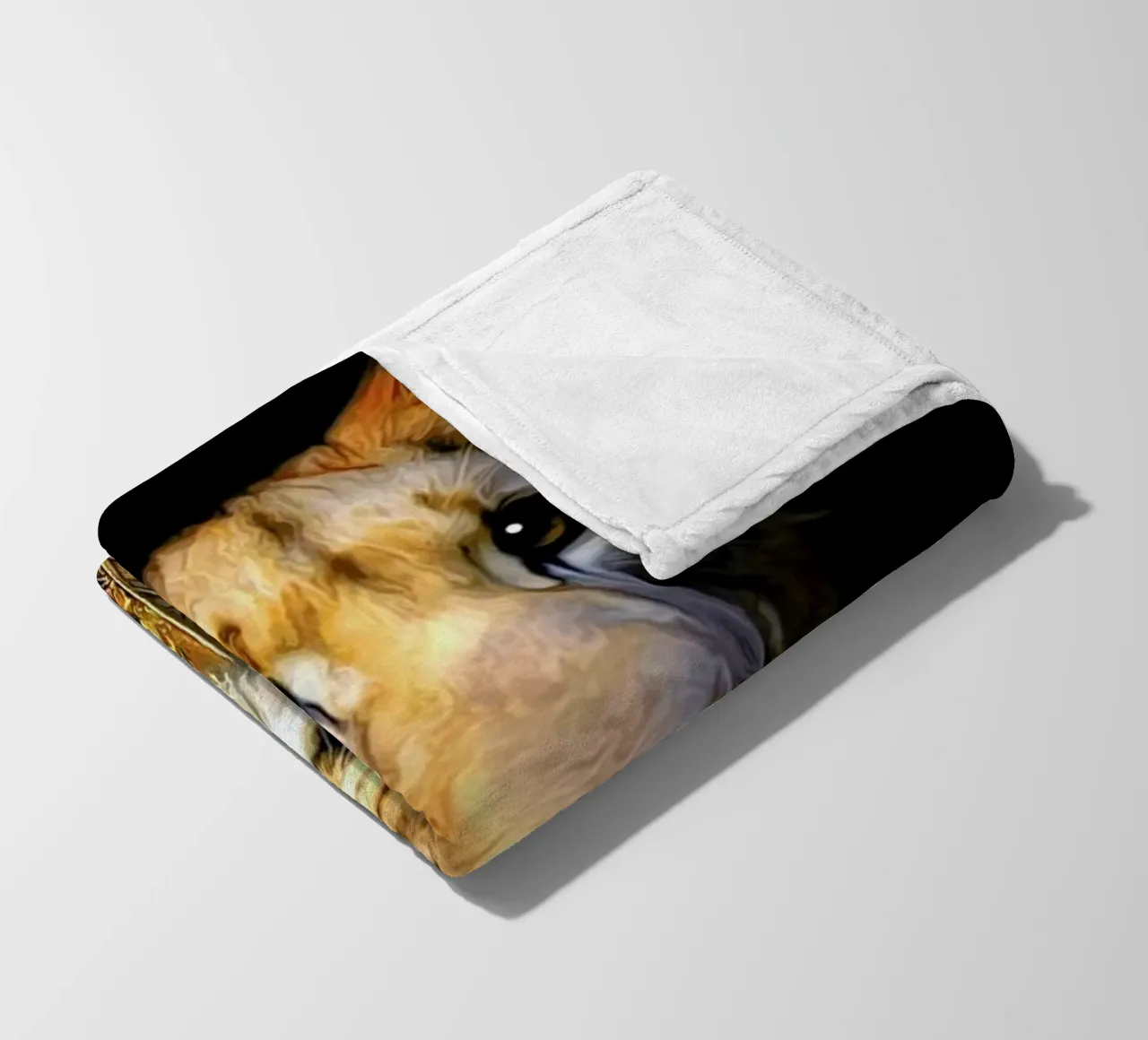 Lilly Fleecedecke von Tein Lucasson