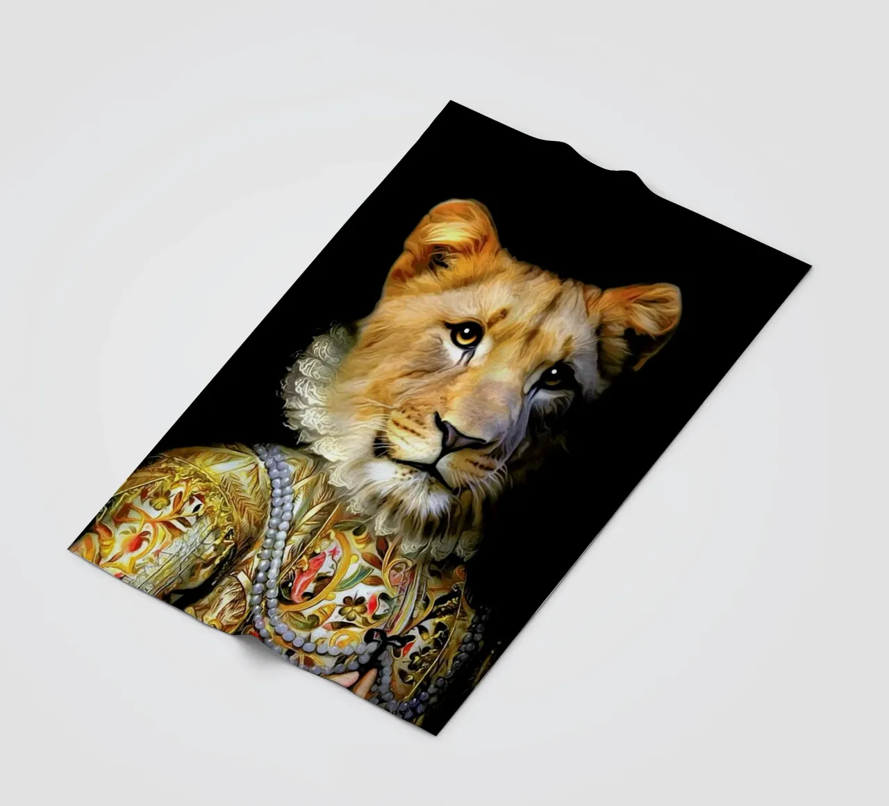 Lilly Fleecedecke von Tein Lucasson