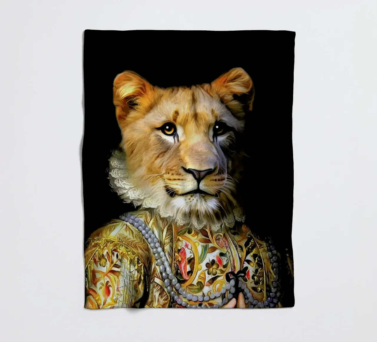 Lilly Fleecedecke von Tein Lucasson