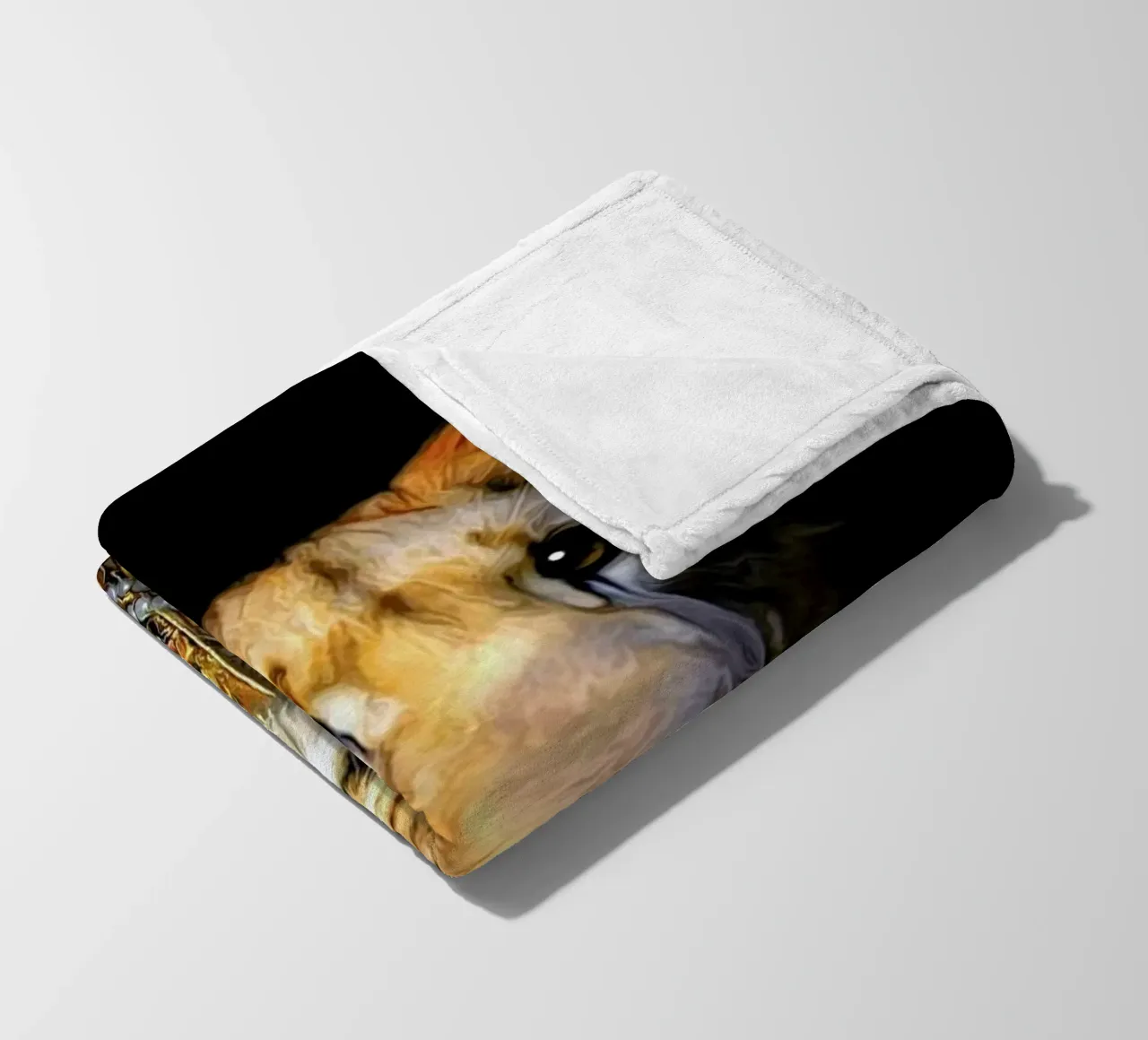 Lilly Fleecedecke von Tein Lucasson