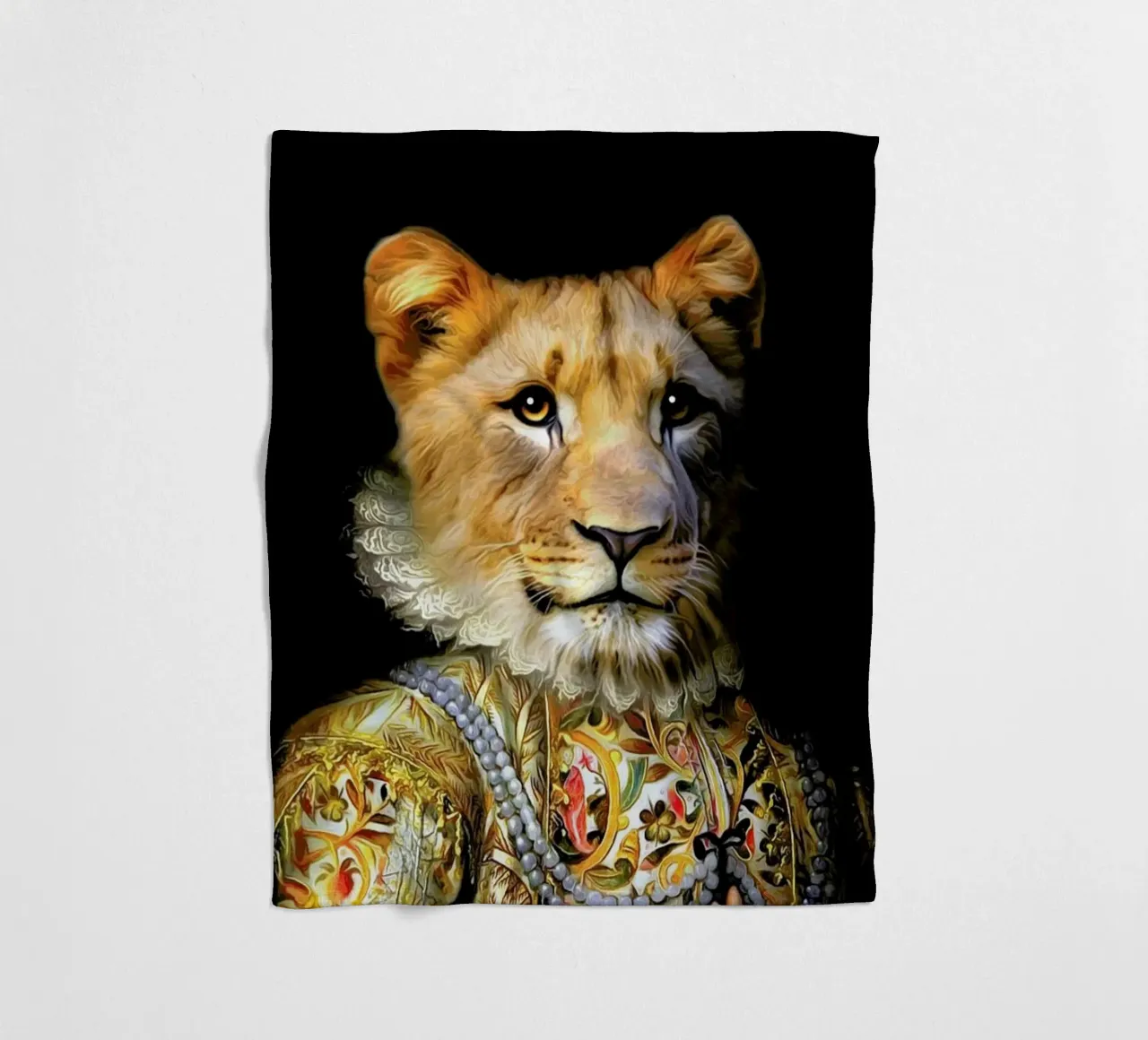 Lilly Fleecedecke von Tein Lucasson