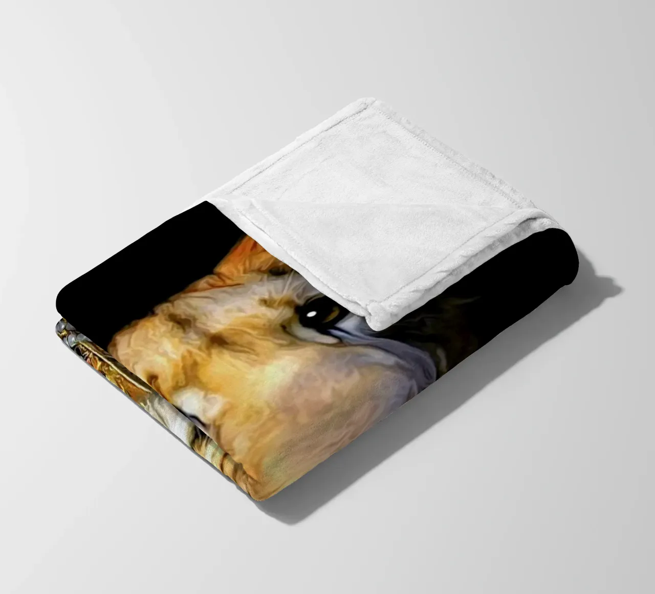 Lilly Fleecedecke von Tein Lucasson