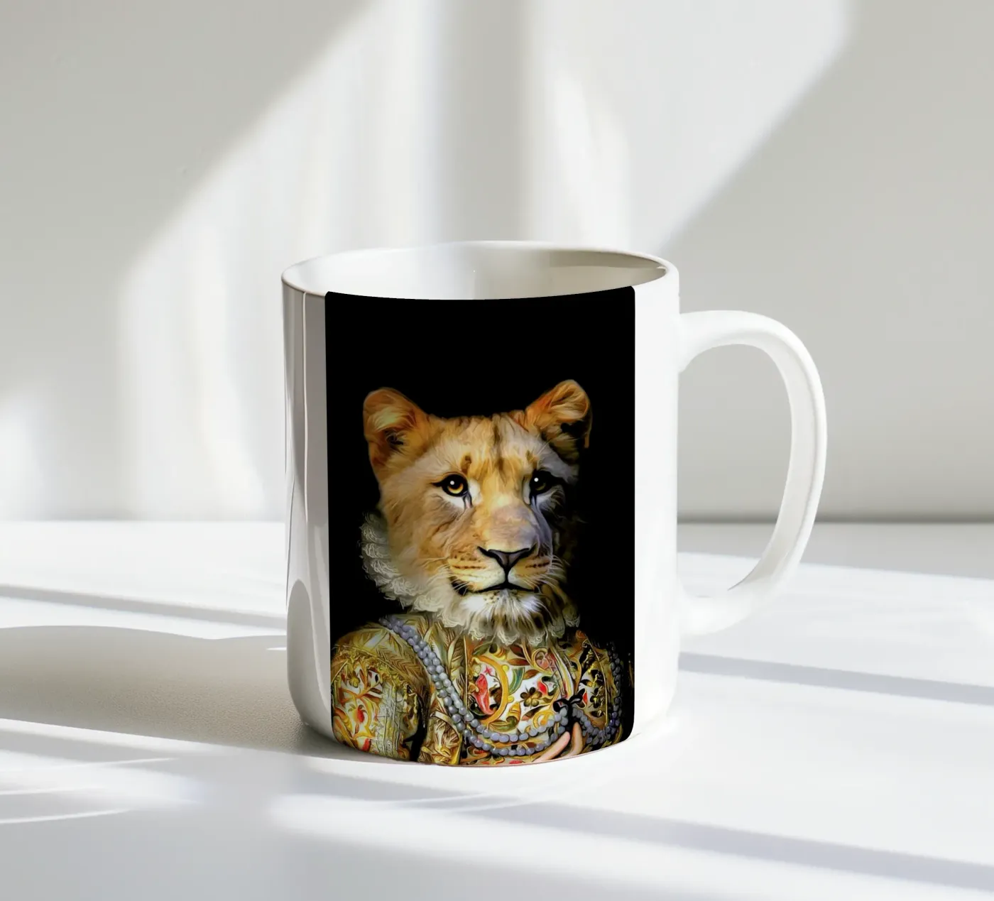 Lilly ceramic mug by Tein Lucasson