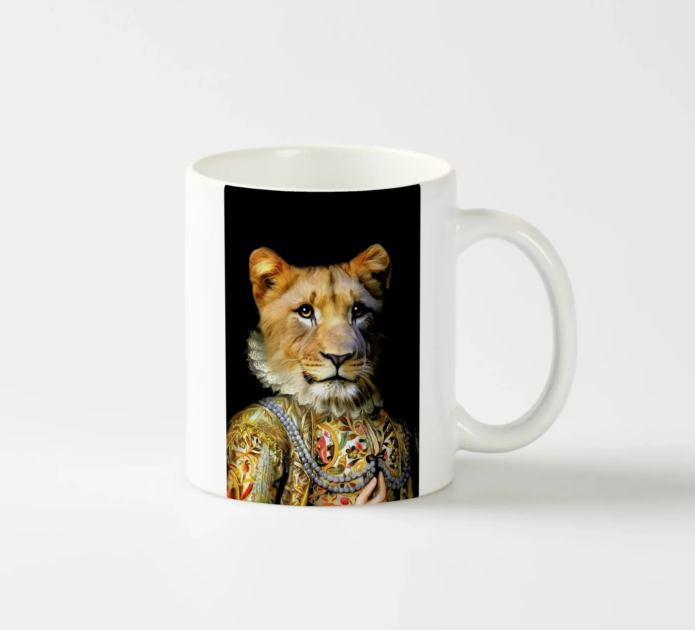 Lilly ceramic mug by Tein Lucasson