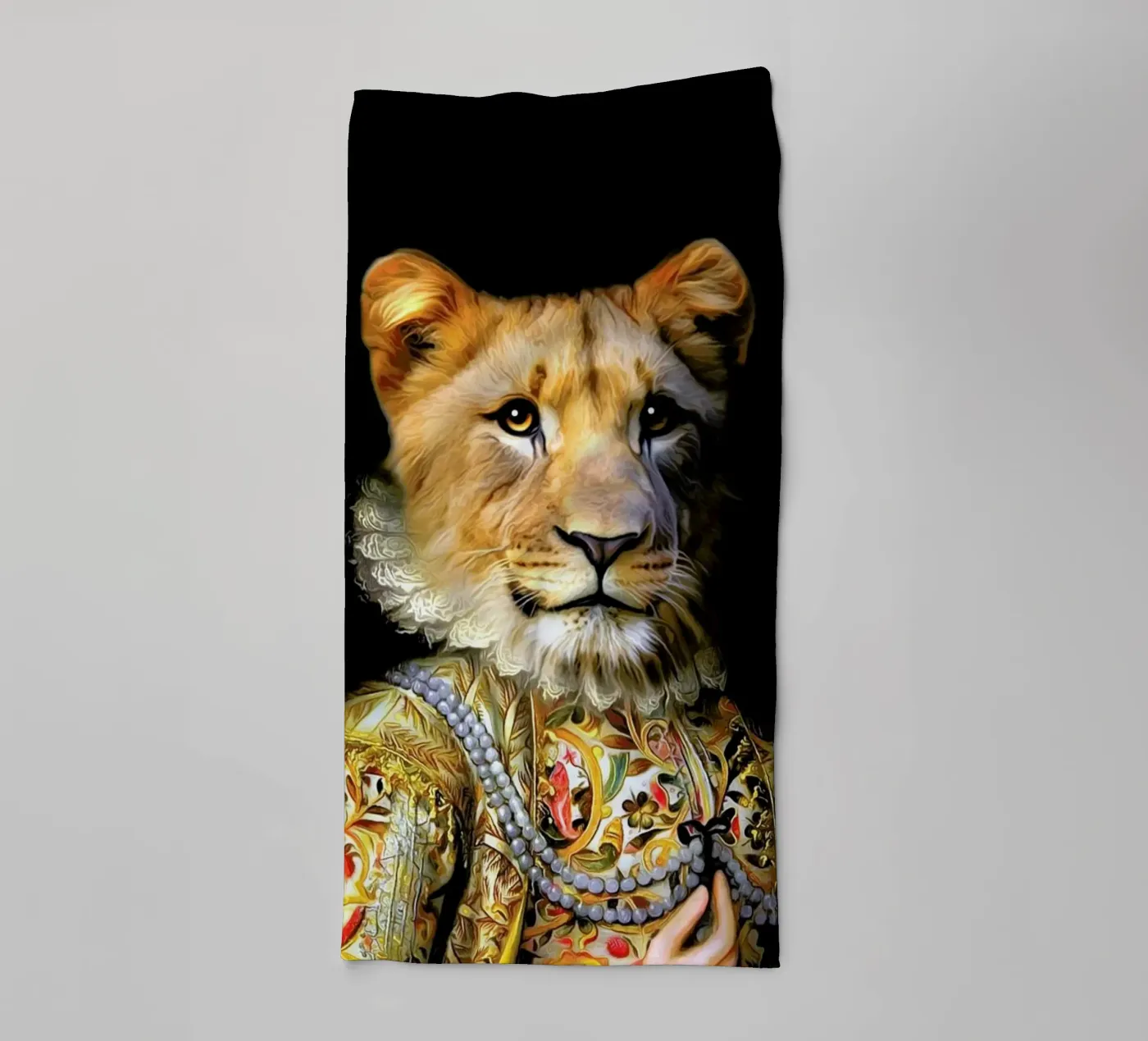 Lilly badhanddoek van Tein Lucasson