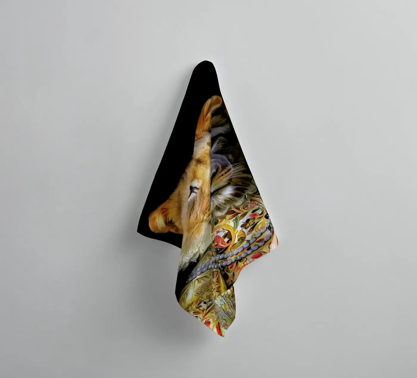 Lilly badhanddoek van Tein Lucasson