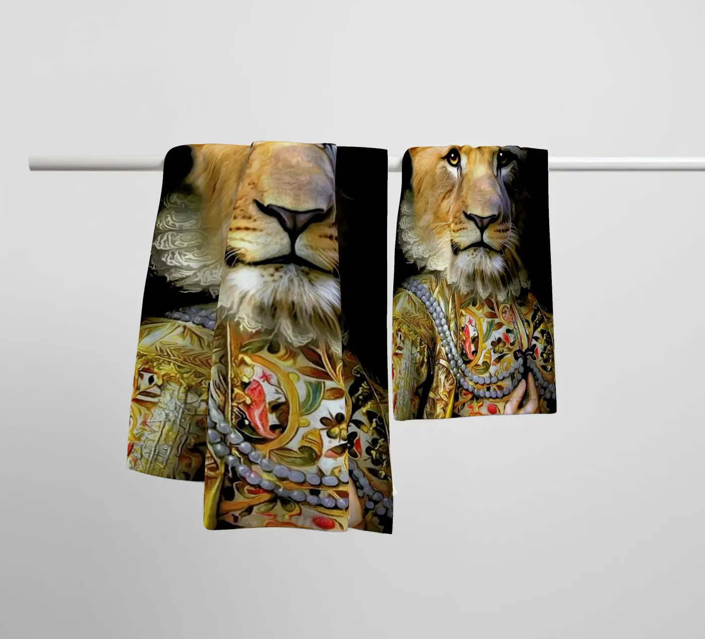 Lilly badhanddoek van Tein Lucasson