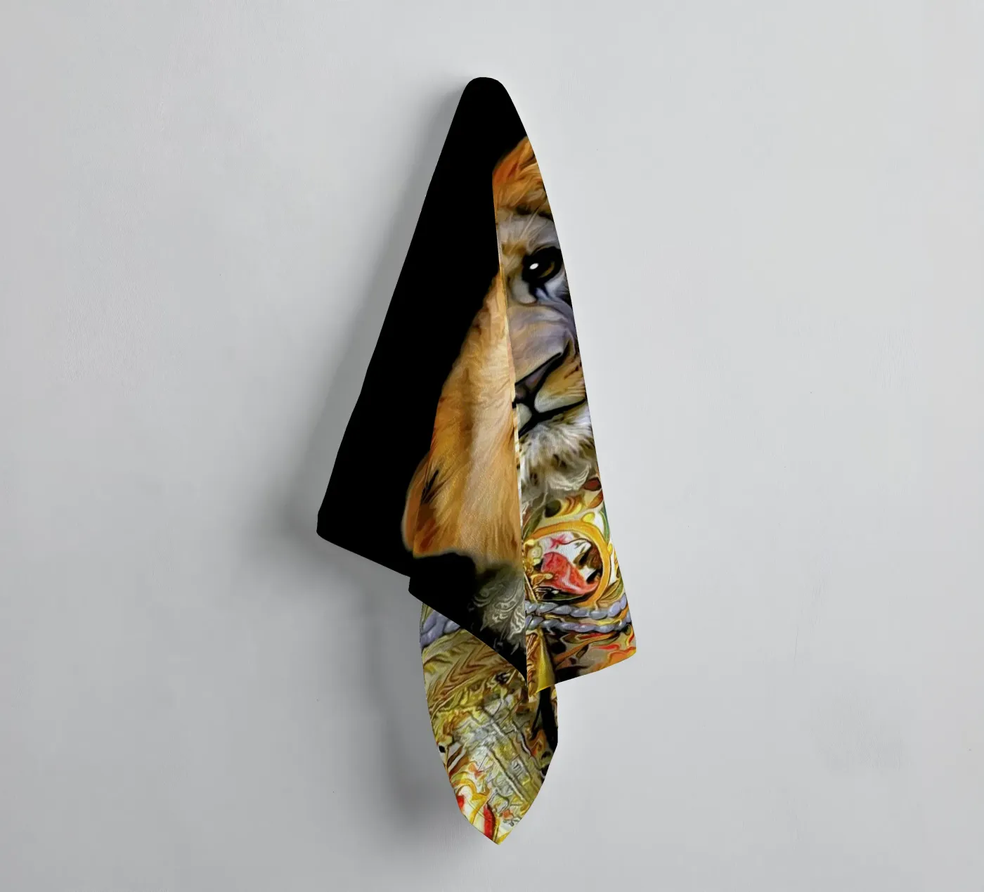 Lilly badhanddoek van Tein Lucasson