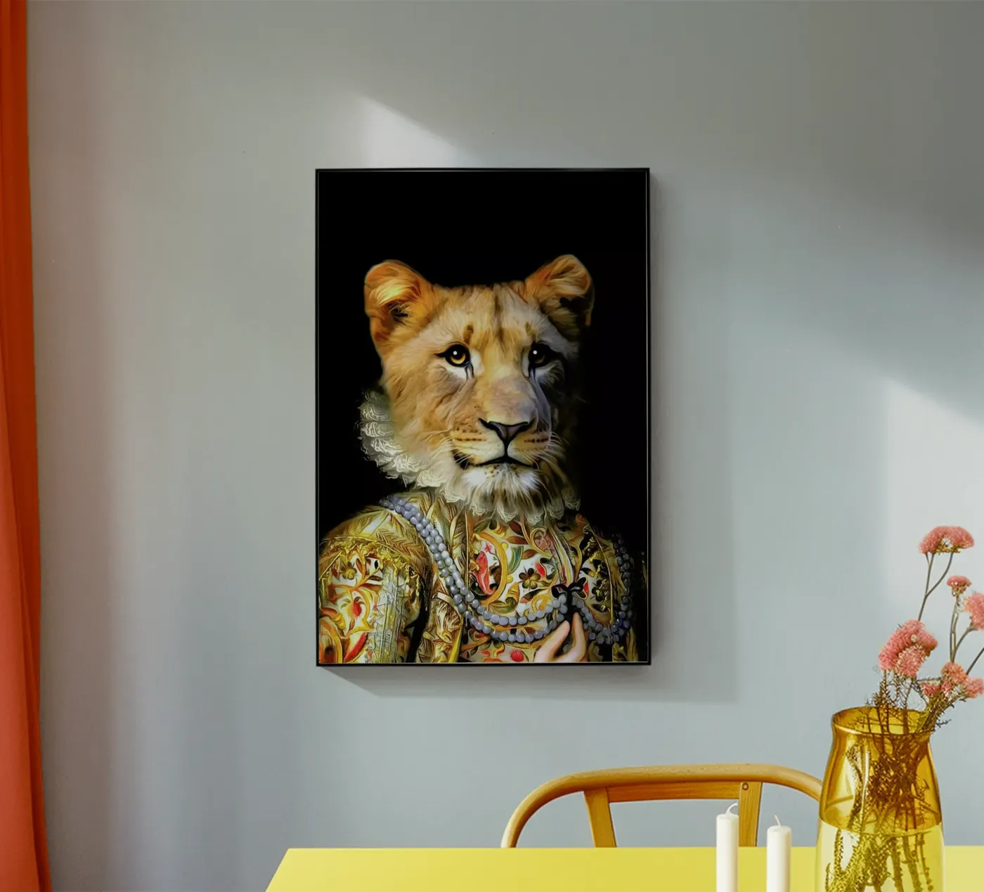 Lilly acrylic glass by Tein Lucasson